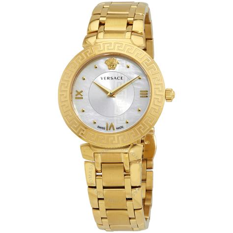 versace watch vi6070017|Versace Daphnis Quartz Mother of Pearl Dial Ladies Watch .